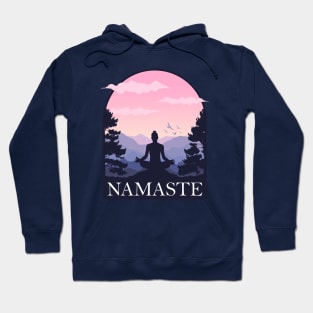 NAMASTE (Lotus) Hoodie